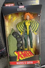 NUEVA FIGURA DE SIRYN DE LEYENDAS DE MARVEL SIN USAR, EN CAJA CONSTRUIR SERIE ROMPEHUESOS EN MANO SIRYN