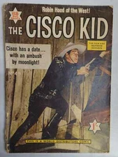 THE CISCO KID #49 FAIR WORLD DISTRIBUTORS COMIC