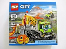 lego city volcano crawler