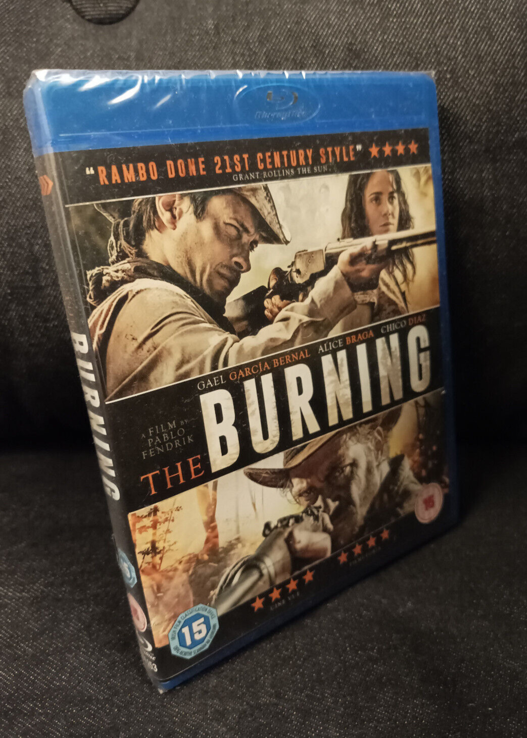 The Burning (2014) Blu-ray AKA El Ardor - Arrow Films - New & Sealed