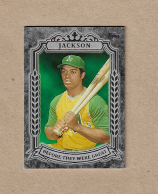 Reggie Jackson 2014 Topps Before They Were Great BG-9