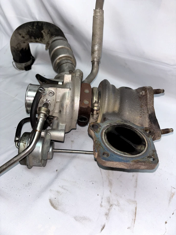 Buick Regal Sportback 2018-2020 2,0 L turbo motor turbocompresor 132 k OEM Foto 2 de 4