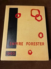 1960 State University New York College of Forestry Yearbook, Syracuse, NY 13210