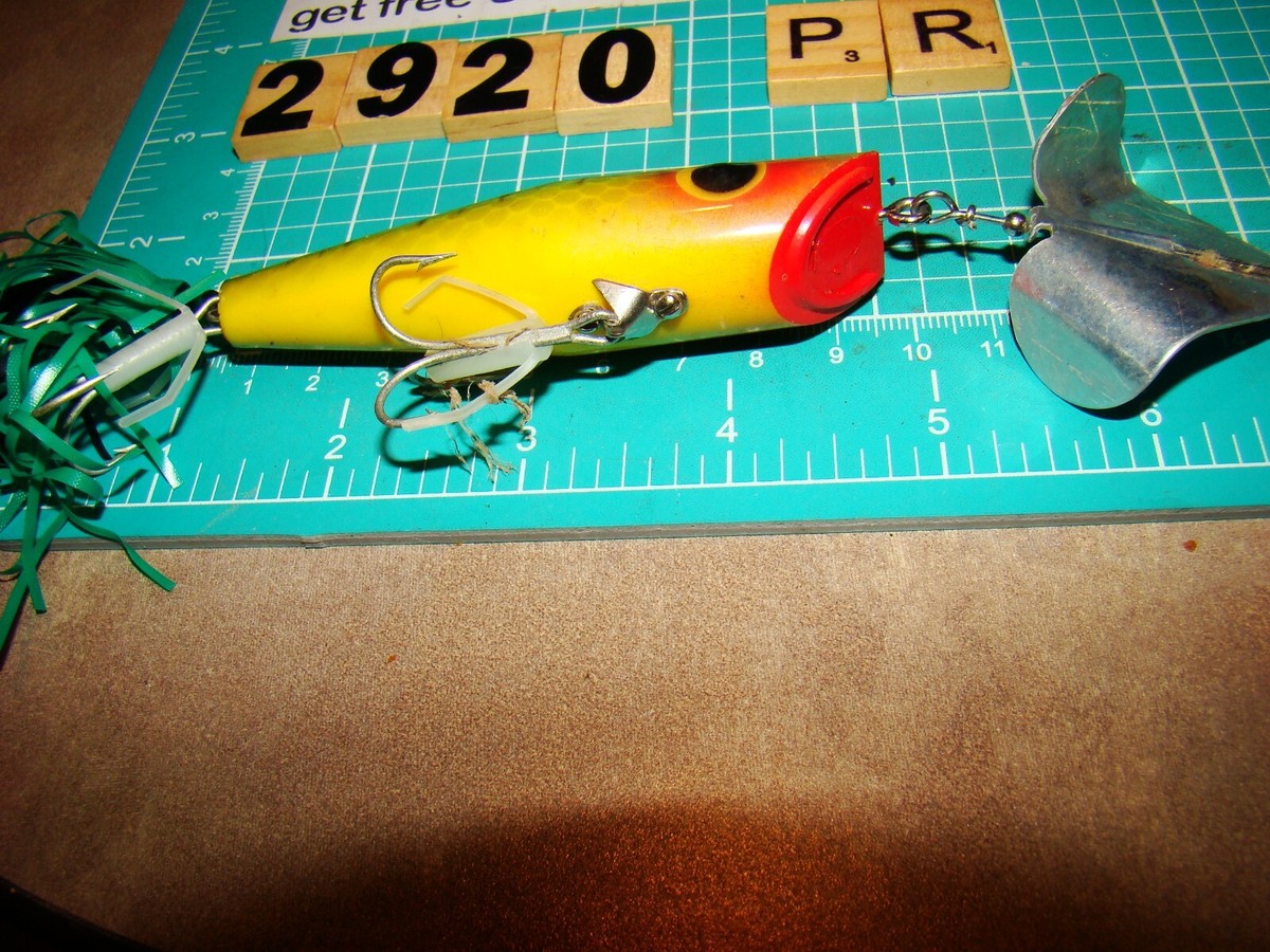 V2920 PR ARBOGAST SPUTTERBUZZ FISHING LURE | eBay