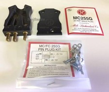Mole-Richardson Mole MC255G 20A 125V Male 3-Pin Stage Lighting Connector