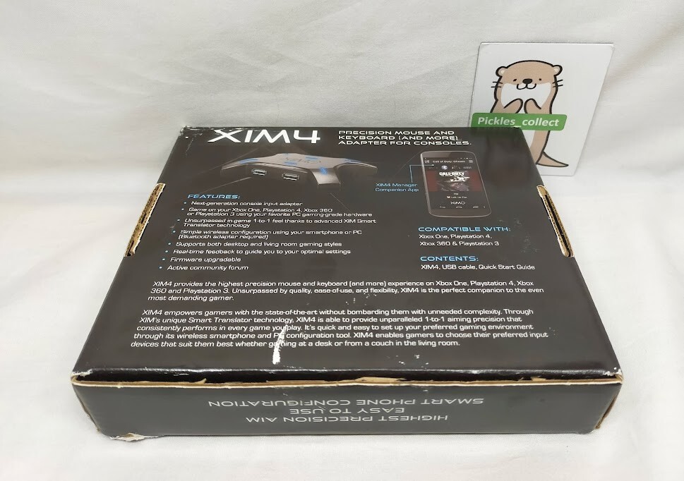XIM XIM4 Mouse Keyboard Adapter Converter PS4 PS3 Xbox360