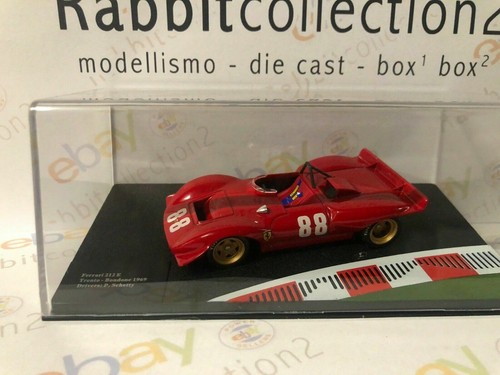 Die Cast 1/43 " Ferrari 212 and Trento - Bondone 1969 P.Schetty Racing - Picture 2 of 2