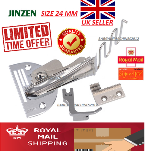 BINDING ATTACHMENT DOUBLE FOLD BINDER IN 12 SIZES INDUSTRIAL SEWING MACHINE PART - Picture 8 of 17