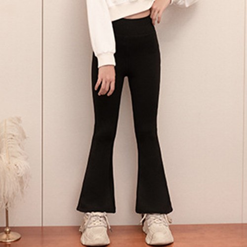 Kids Girl's Trousers Gymnastics Pants Stage Sweatpants Sports Tights Yoga Jazz - Picture 9 of 26