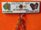 Lions Club Pins - DISTRICT 19-F CONVENTION ANIMAL SERIES — photo 2