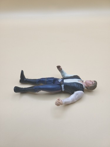 Star Wars Han Solo Action Figure 1995 Kenner 3.75" POTF - Picture 7 of 15