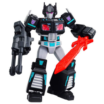 Blokees Transformers 04 Fractured Space-Time Nemesis Prime Galaxy