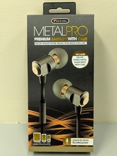Sentry MetalPro Premium Earbuds with Case H3000