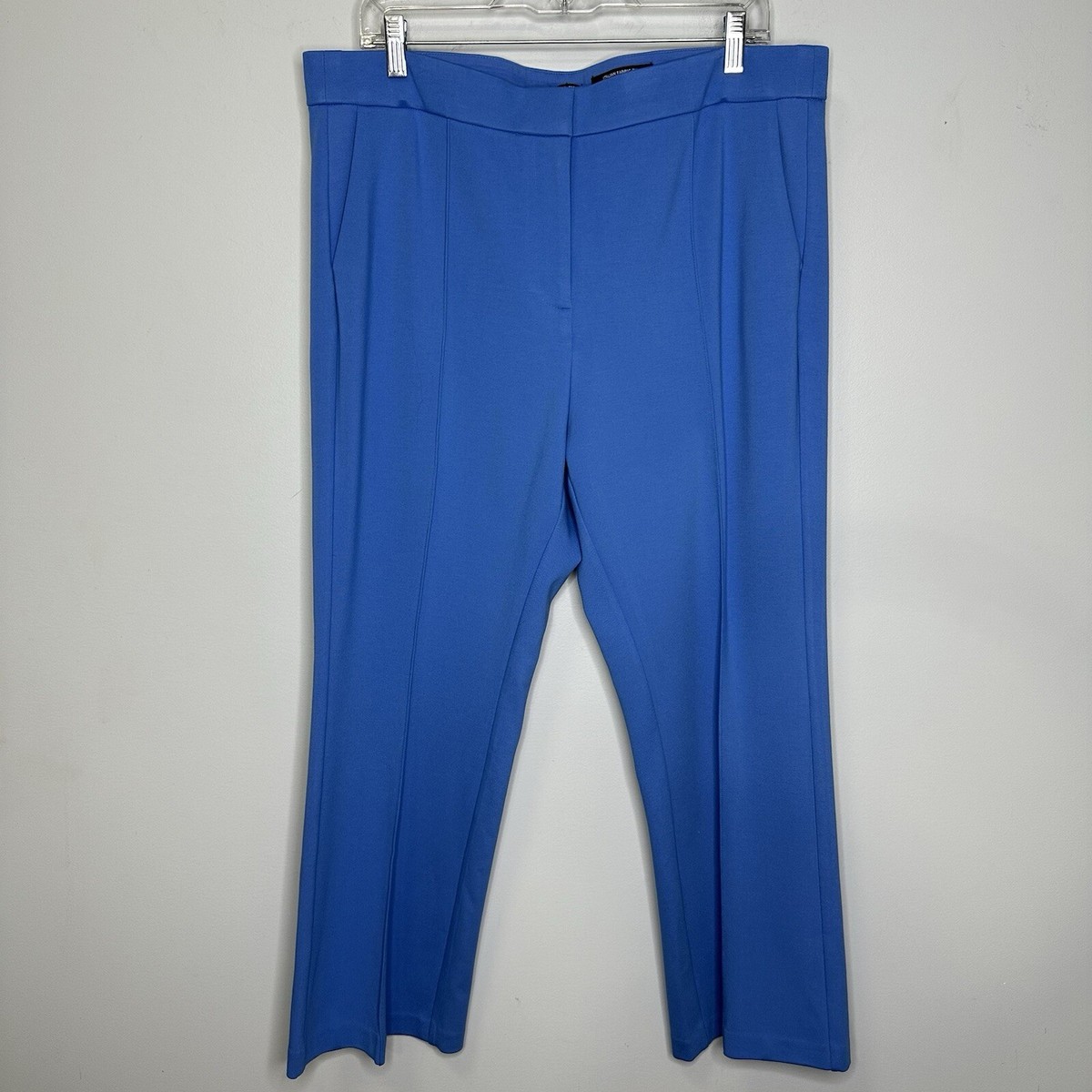 J. Crew Mario Bellucci Ponte Knit Cropped Demi Boot Pants In Sail  display picture 1