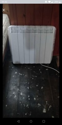 Farho 770Watt Electric Radiator (7 Panel) UK