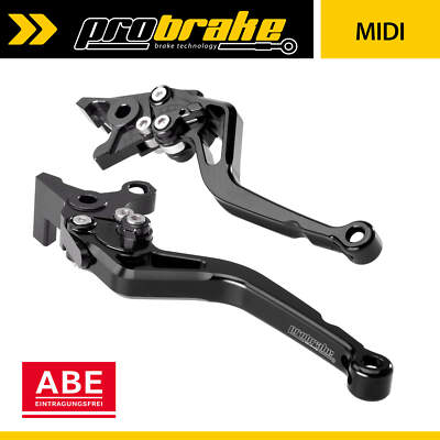 Bremshebel Kupplungshebel SET MIDI für Triumph Trident 660 -2024 LG22