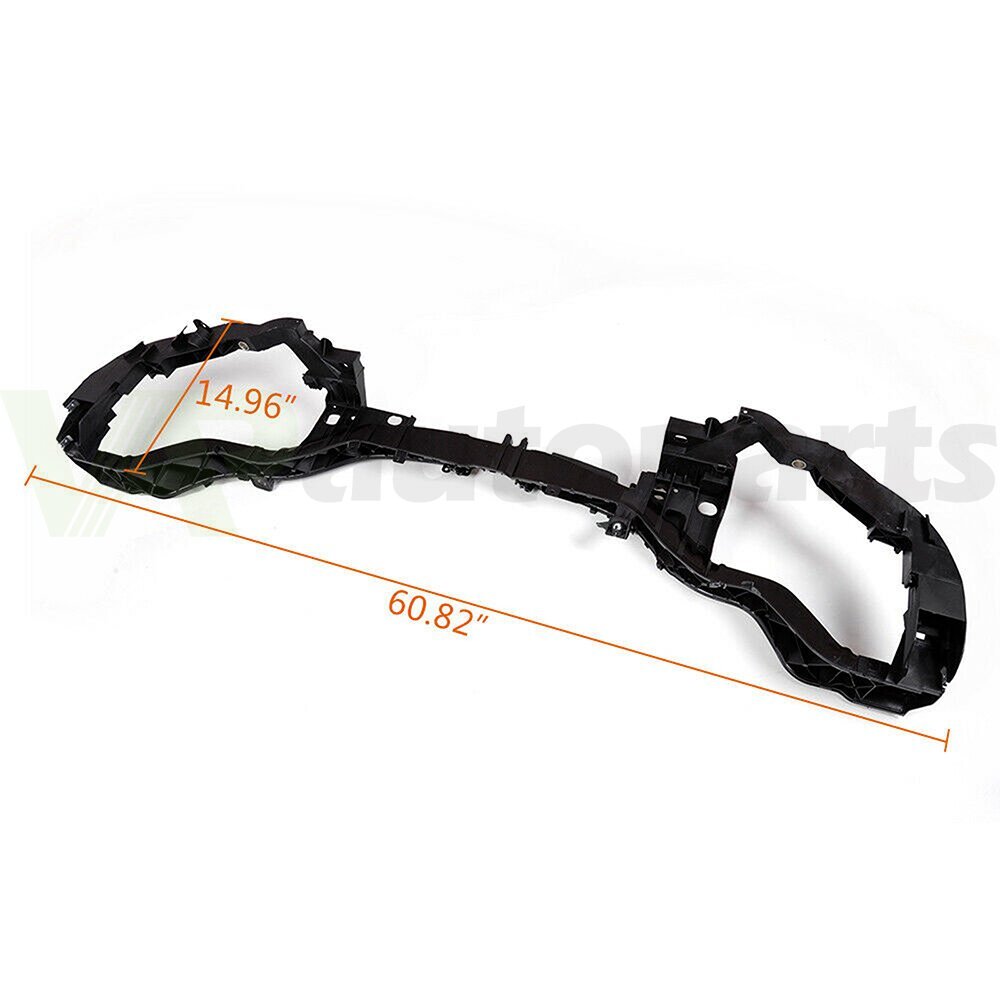 Radiator Support Upper Tie Bar Assembly For 2012-2018 Ford Focus 1.0L 2 ...