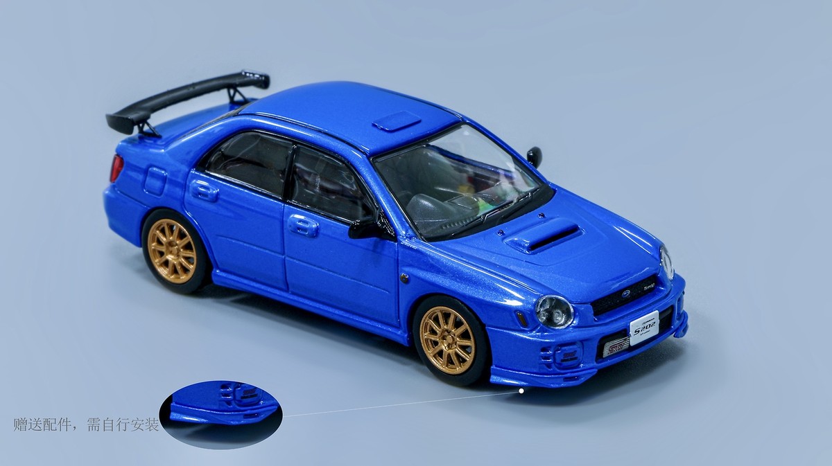 鉄道模型 WRX Amazon | 1/64 Furuya Impreza WRX STI スバル インプレッサ