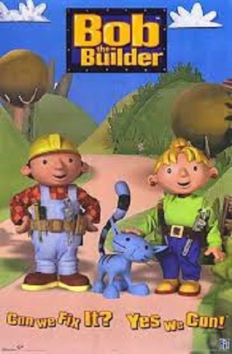 2002 HIT ENTERTAINMENT BOB THE BUILDER AND WENDY POSTER PRINT 22X34 NEW ...