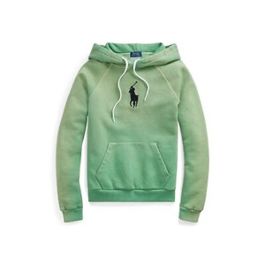 big pony fleece hoodie