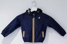 giacca a vento ragazzo K-WAY philippe-plus 2 in 1 nascosta con cappuccio da viaggio $165 4