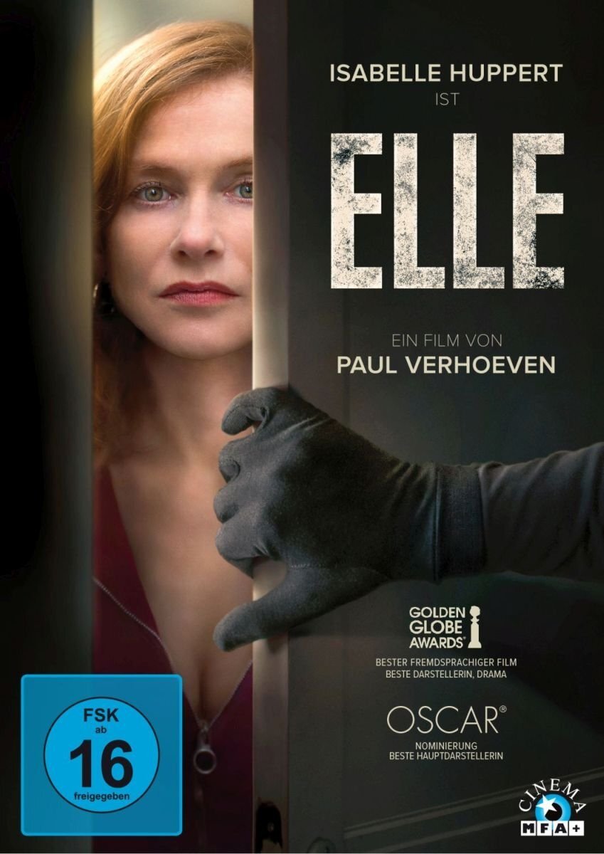 Elle (DVD) Isabelle Huppert Laurent Lafitte Anne Consigny Christian Berkel