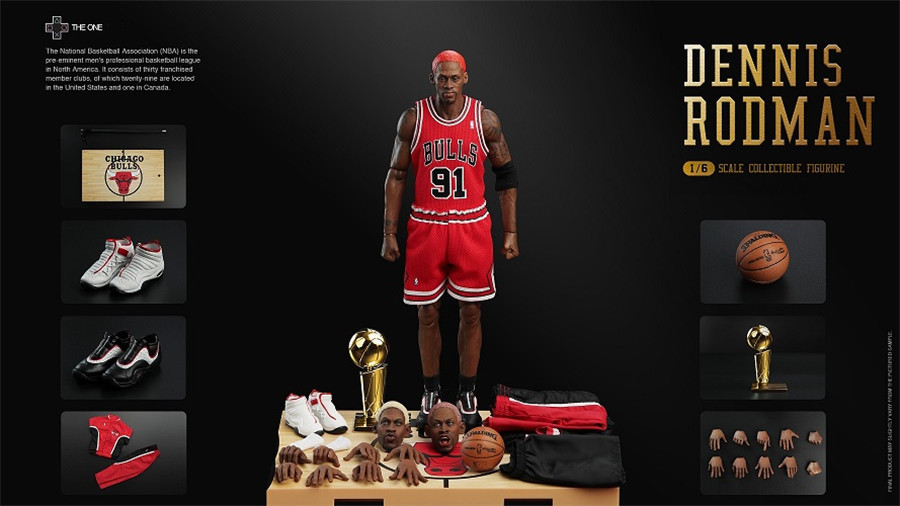 dennis rodman jersey white