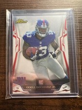 A85,446 - 2014 Finest #108 Odell Beckham Jr. RC