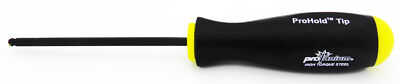 2pcs .050'' Hex Prohold Tip Ball End Screwdriver 4.1'' Long Bondhus USA 74602