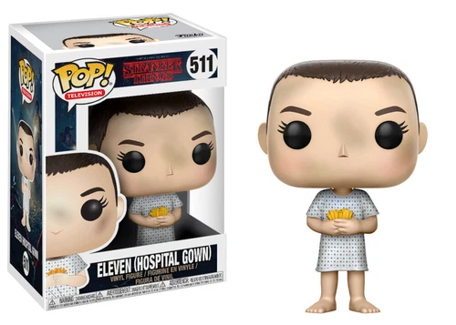 Funko Pop! Vinyl Stranger Things Eleven (Hospital Gown) #511