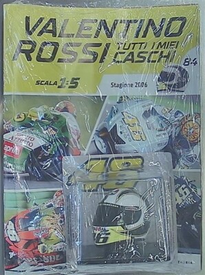 OPO 10 Valentino Rossi Casque Moto Grand Prix Saison 2009 Échelle 1/5 Compatible avec Yamaha YZR-M1 - CR006 OPO 10 Valentino Rossi Casque Moto Grand Prix Saison 2009 Échelle 1/5 Compatible avec Yamaha YZR-M1 - CR006