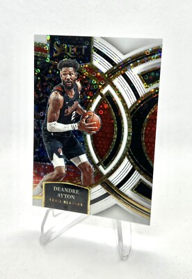 2023-24 Select DEANDRE AYTON #190 Premier White Disco SP /75