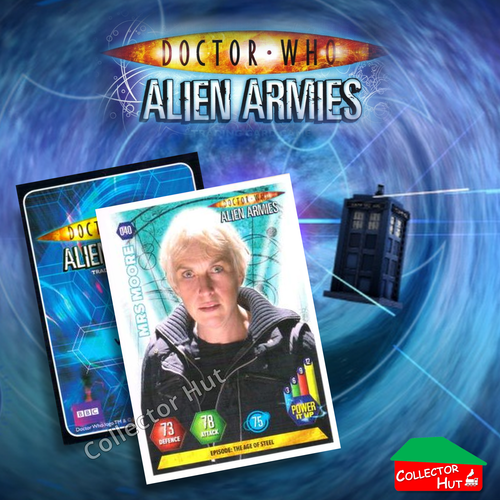 DOCTOR WHO Alien Armies Trading Cards Base 1-180 - Picture 43 of 183