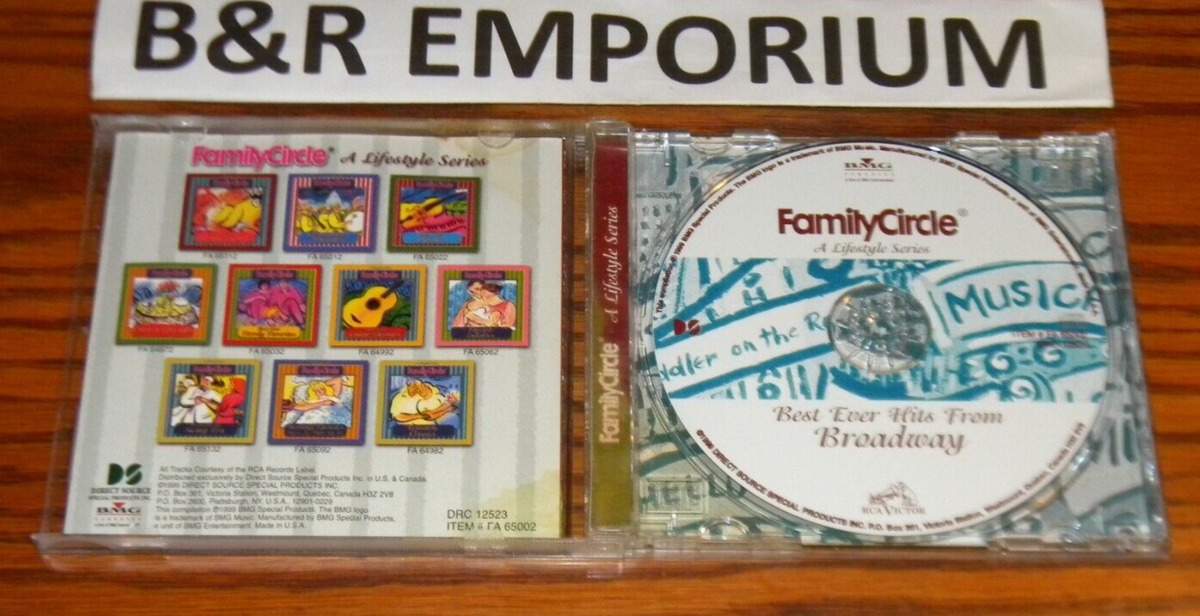 Family Circle Best Ever Hits from Broadway/The Best of Broadway