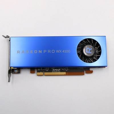 AMD Radeon Pro WX4100 4GB GDDR5 128-Bit Video Graphics Card/