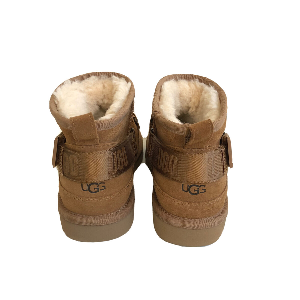 UGG CLASSIC ULTRA MINI HYBRID CHESTNUT SHEARLING LINED BOOT UGG CLASSIC ULTRA MINI HYBRID CHESTNUT SHEARLING LINED BOOT