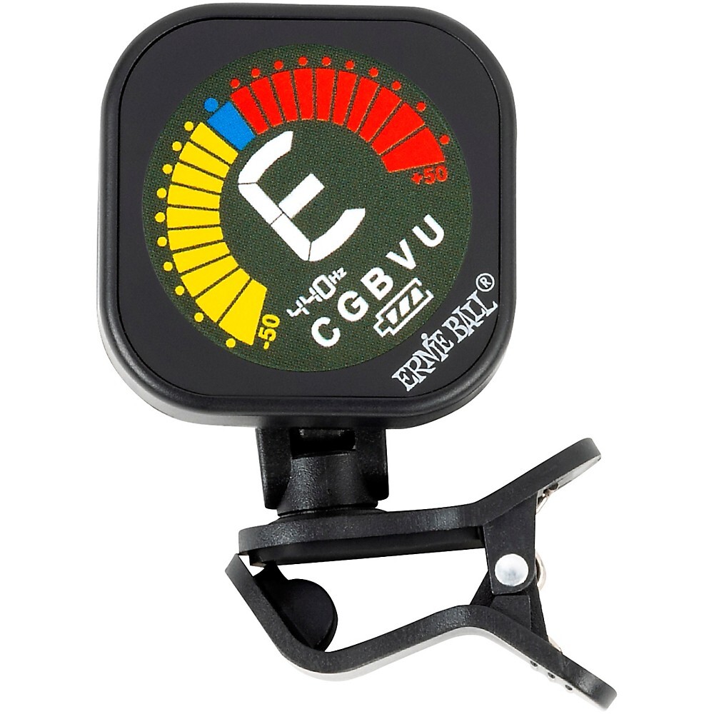 Перезаряжаемый тюнер Ernie Ball ProTune с разъемом USB-C Черный
