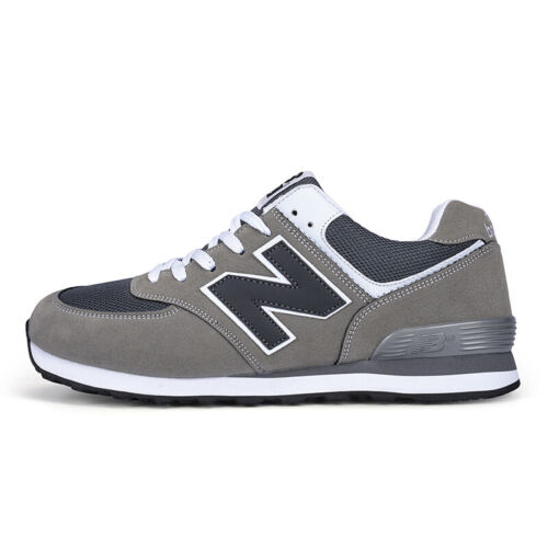 Casual Mens Womens Classic 574 Trainers NB Sneakers Running Gym Sport Mesh Shoes - Picture 32 of 39