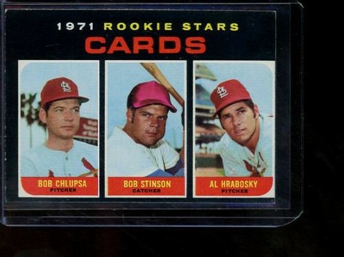 1971 Topps Cardinals Rookie Stars Al Hrabosky RC High Hi #594 NM