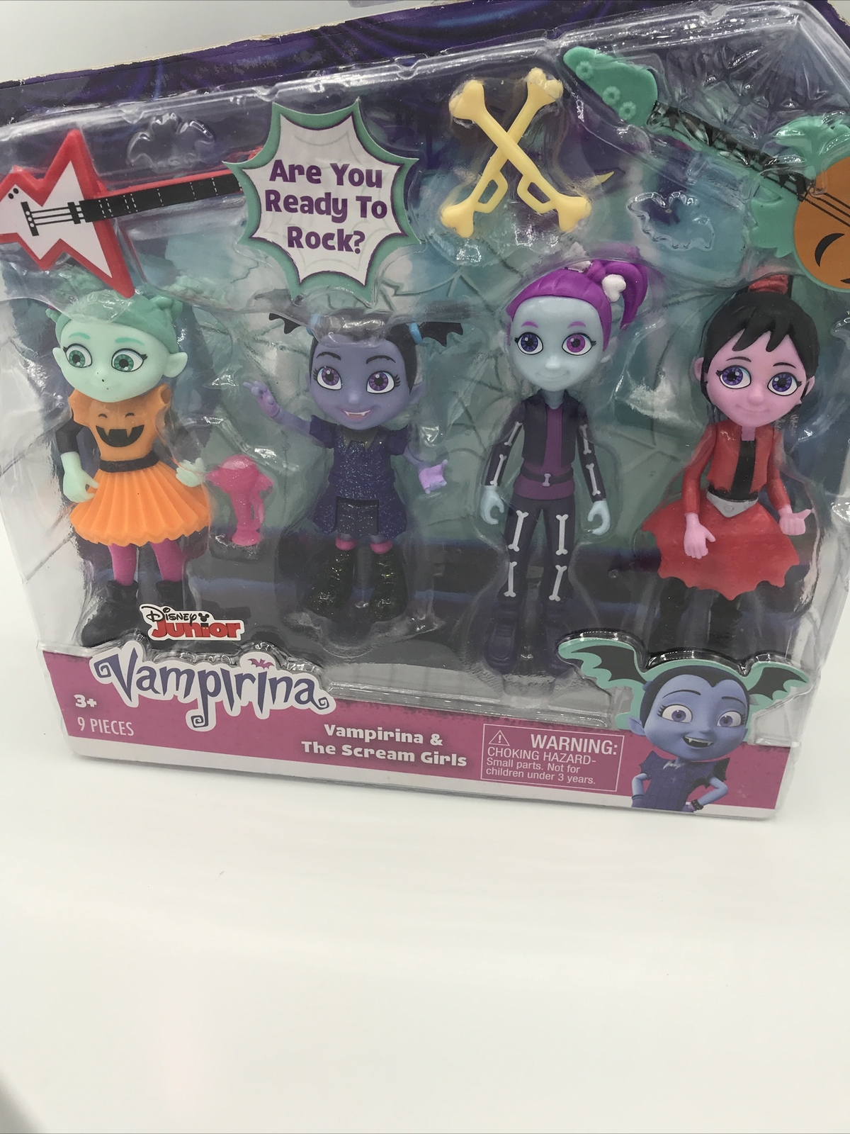 vampirina tea set