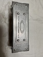 Vintage Oakley Sunglasses Case Metal Aluminum Riveted Vault Trunk Clamshell 1995