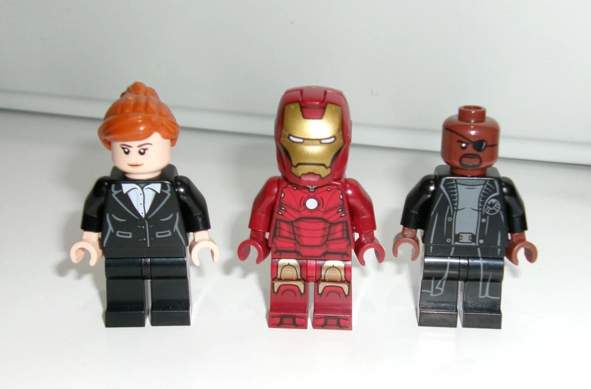 Lego avengers iron man suits hot sale