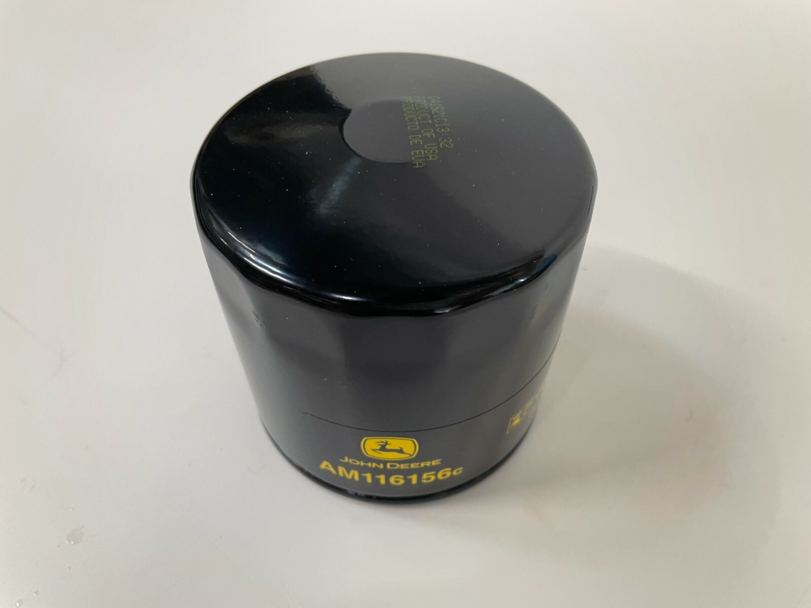 Genuine John Deere Lawn Tractor Oil Filter AM116156 415 425 445 455 eBay