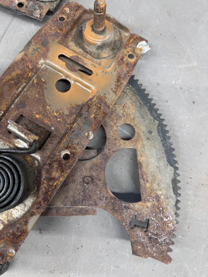 Chevy Vega Monza Astre 1972-1977 reguladores de ventana puerta pista Skyhawk Starfire Foto 2 de 4