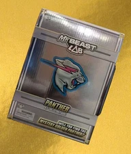 MR BEAST LAB PANTHER 6.5" COLLECTIBLE FIGURE WILL YOU FIND THE GOLDEN PANTHER