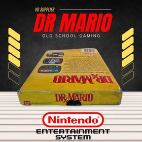 DR MARIO | PAL UK | Nintendo NES | Boxed & Complete | Retro Gaming | Super 