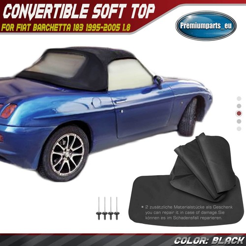 Pack De 2 Autocollants LOOK SUPERCHARGED Rouge Aluminium Pour Fiat Barchetta - Stickers Style Tuning