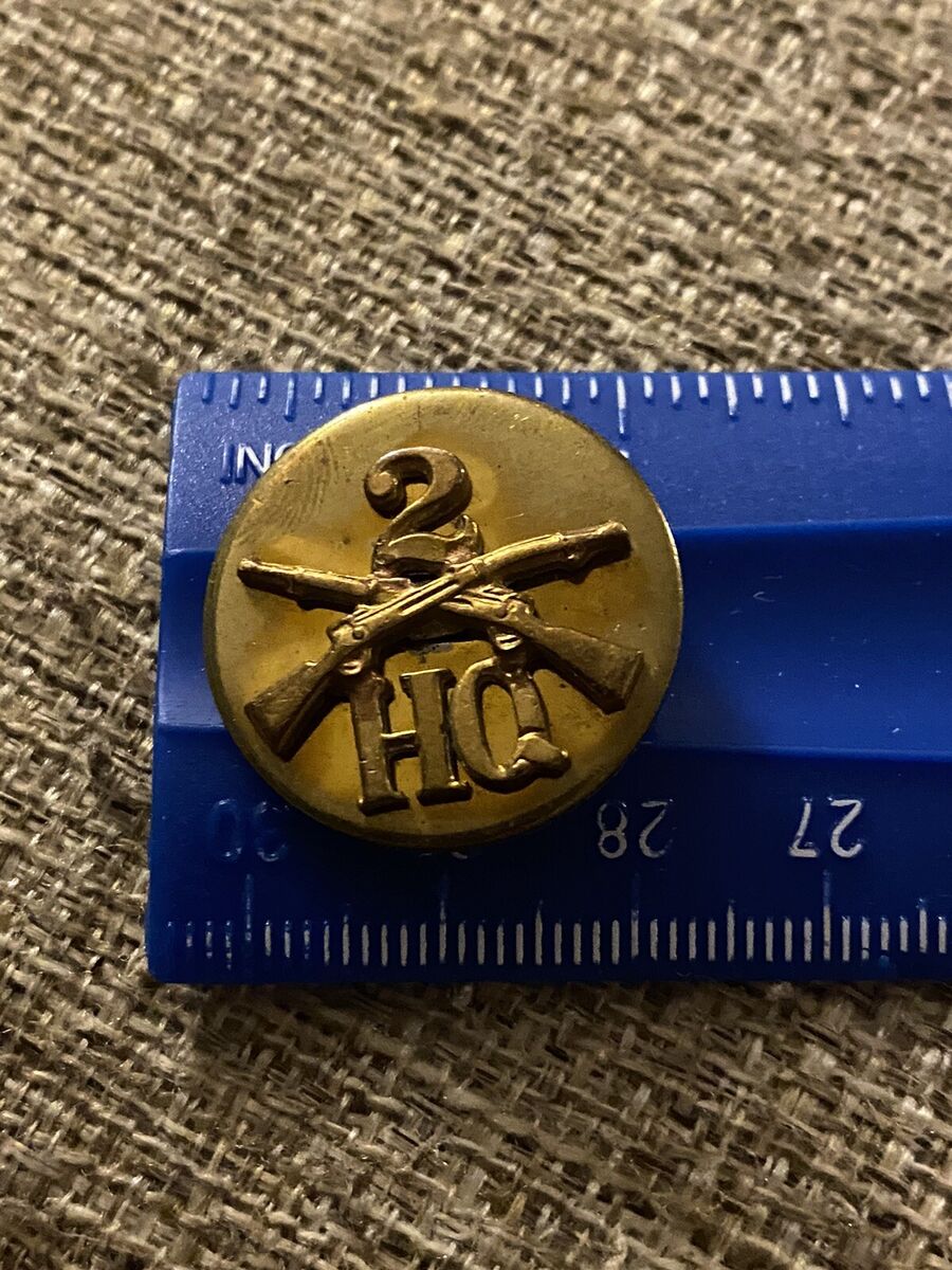 ＣＤ 「ウアクチ」２nd WWII Era US Army 2nd Infantry HQ Headquarters Enlisted