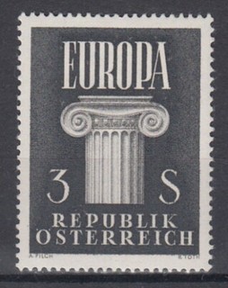 Europa 1960 AUTRICHE 922 Neuf sans charnière Groupez vos achats 38G/