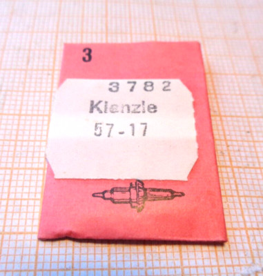 Vintage Watch Part 3 Unruhwelle für Kienzle  Kaliber 57 - 17 DCN 3782